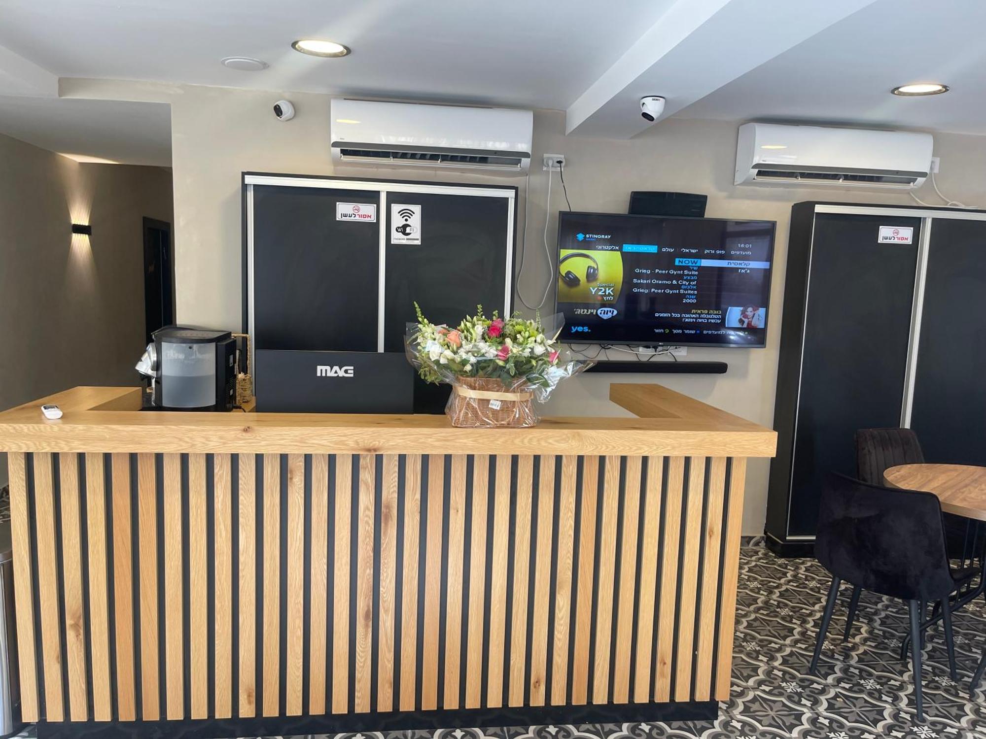 בוטיק רפאל Boutique Rafael Motel Ейлат Екстериор снимка